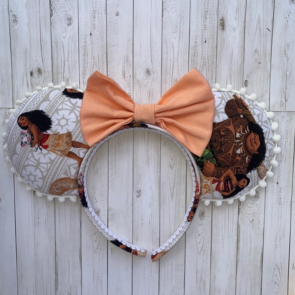 Handmade Moana Disney Ears